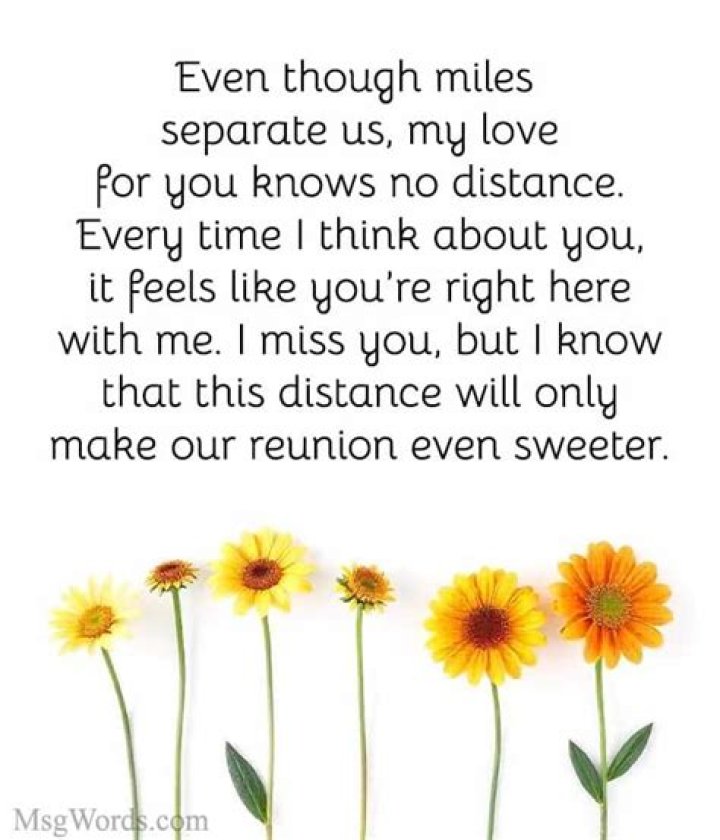 125 Best "I Miss You" Quotes for That Special Someone