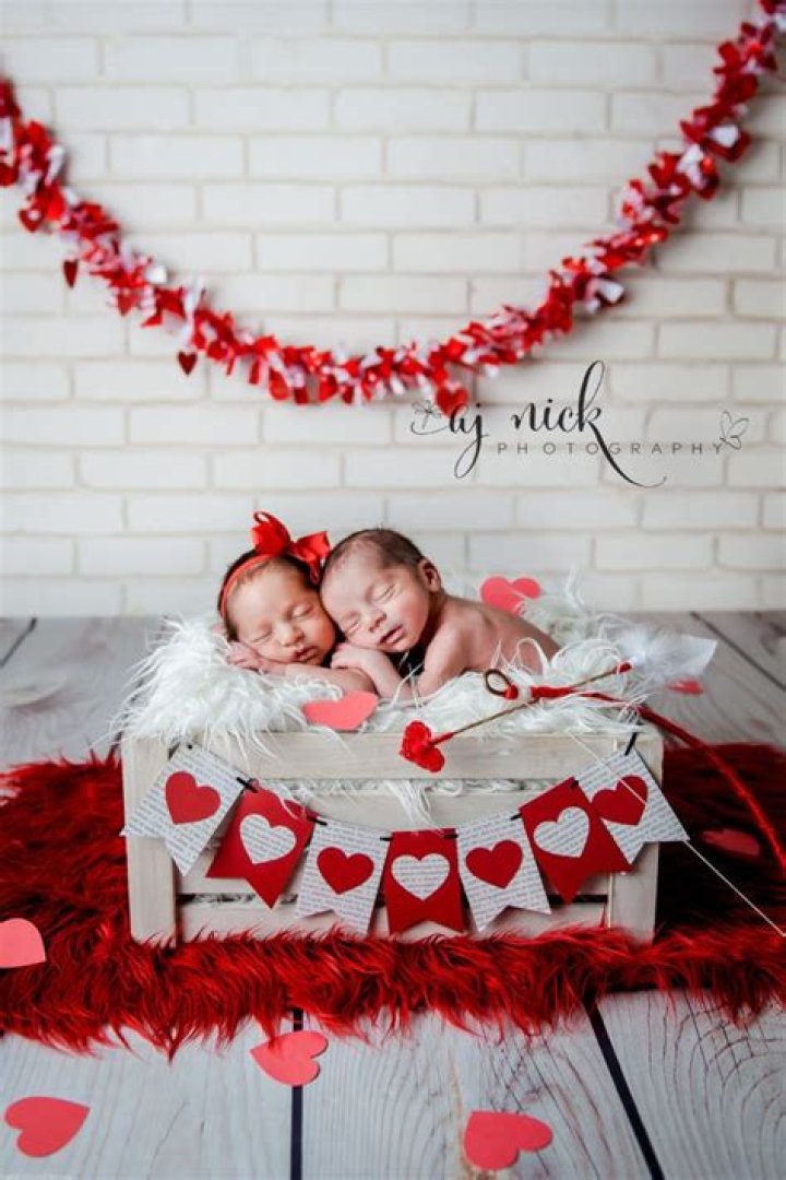 16 Valentine's Day Babies — Newborn Photography for Valentine's Day