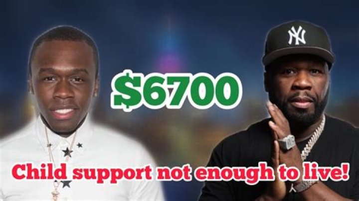 50 Cent’s Oldest Son Calls His $6700/Month In Child Support Inadequate