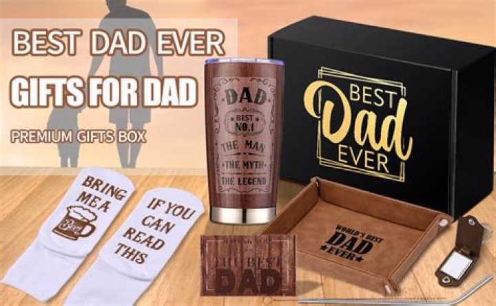55 Best Dad Gifts from Daughters