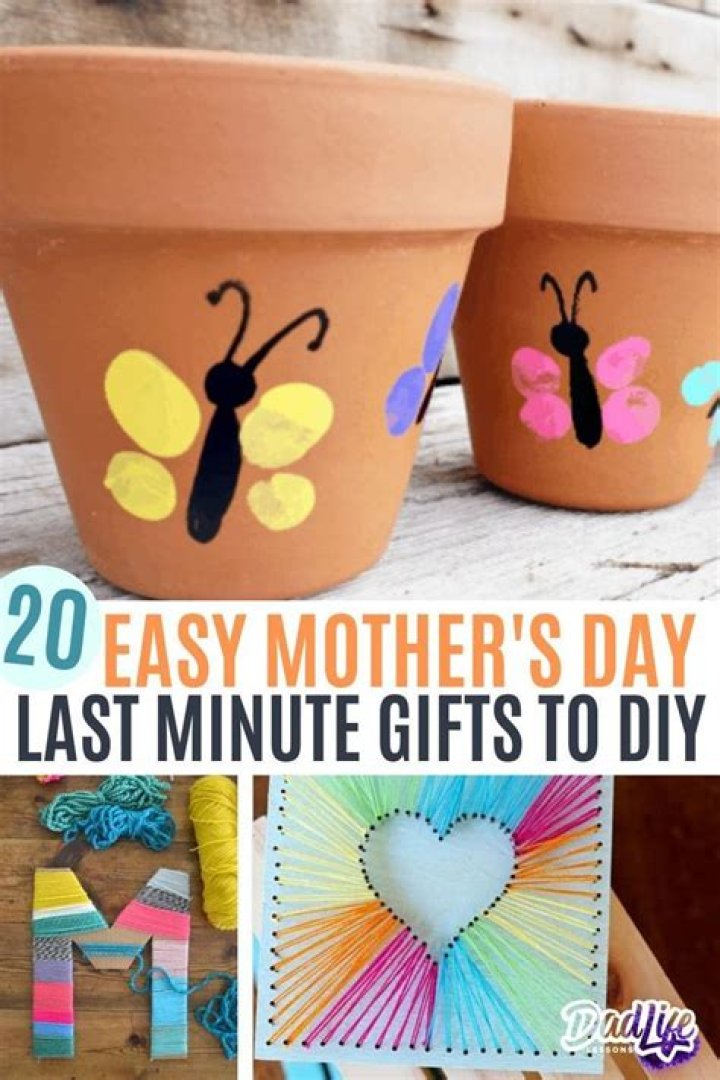 66 Easy DIY Mother's Day Gifts 2023