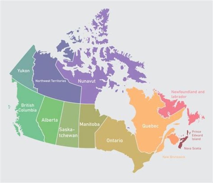 America and Canada, divided by a common border