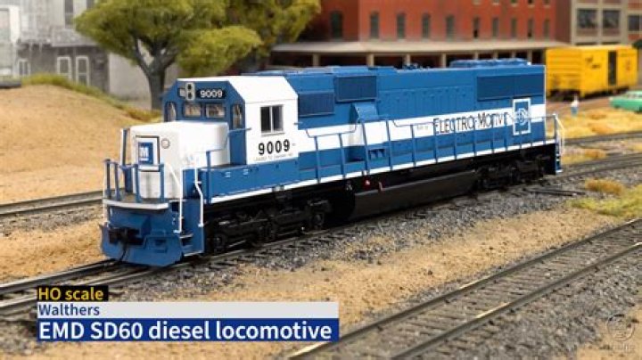 American Models S gauge EMD SD60
