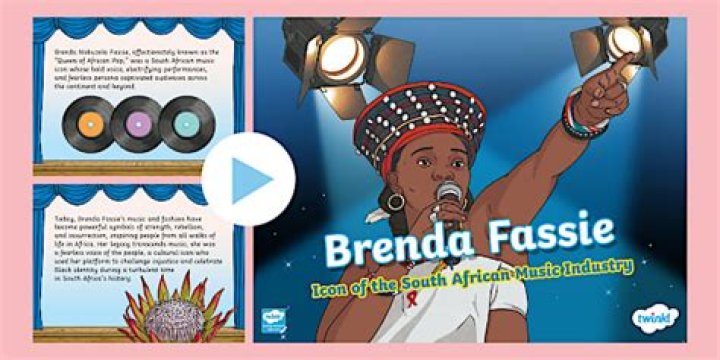 Brenda Fassie: Biography - TIME