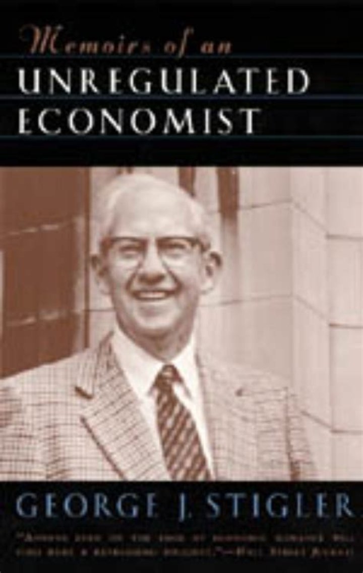 Chicago Economist George Stigler: Maybe an Incomplete