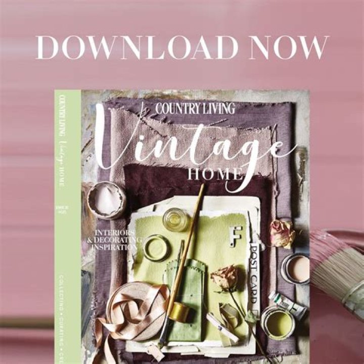 Get Your Free Country Living Vintage Home Special