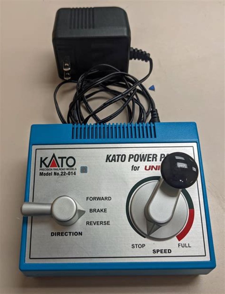 How to choose a power pack for your model railroad