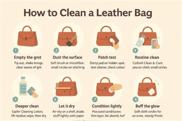 How to Clean Leather: 4 Easy Methods