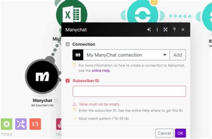 How to connect ManyChat to Coupon Carrier