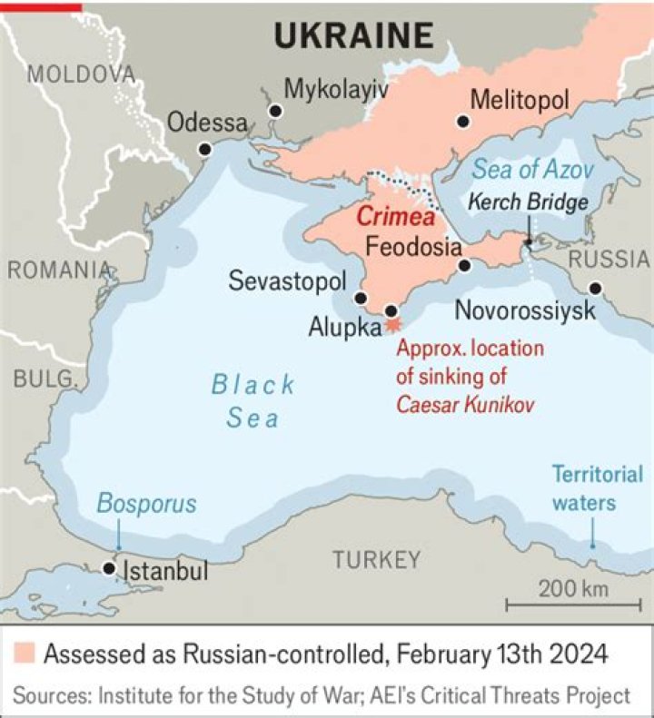 How Ukraine sank the Caesar Kunikov—and is beating Russia at sea