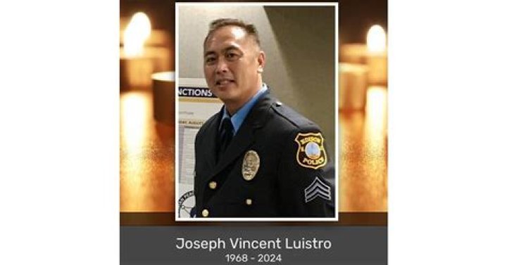 Joseph Vincent Luistro Obituary,  Remembering Joseph Vincent Luistro