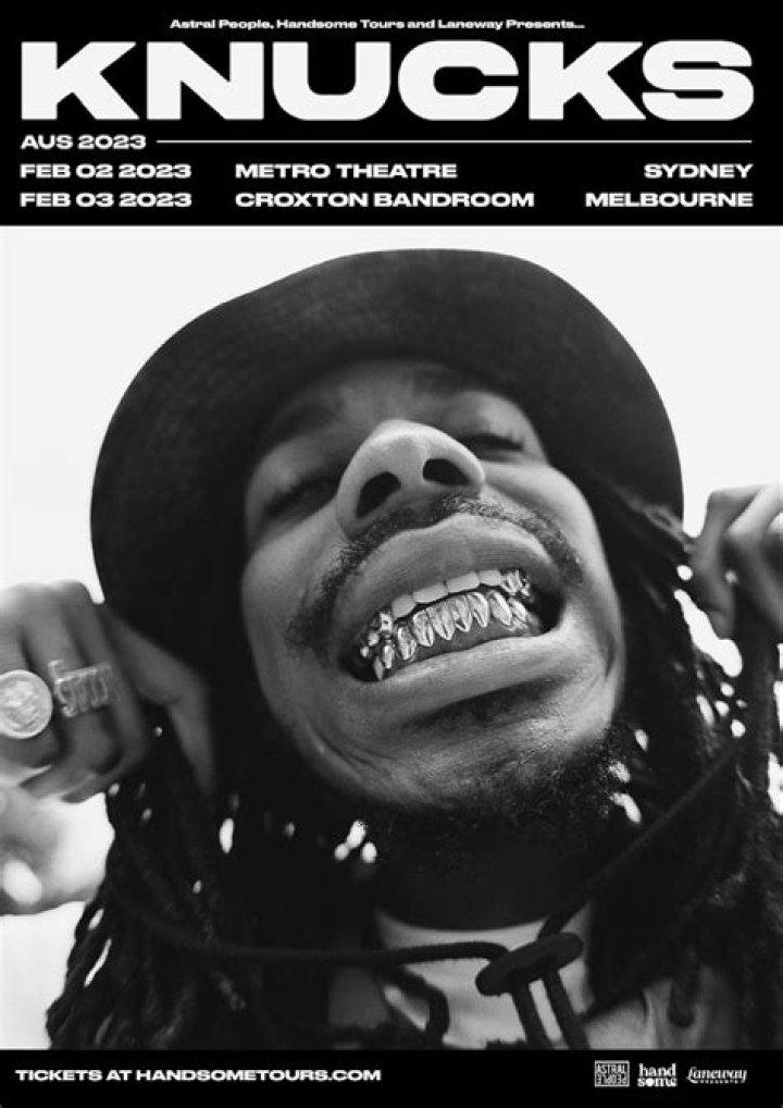 Knucks (rapper) Age, Biography, Net Worth, Girlfriend, Height, Songs