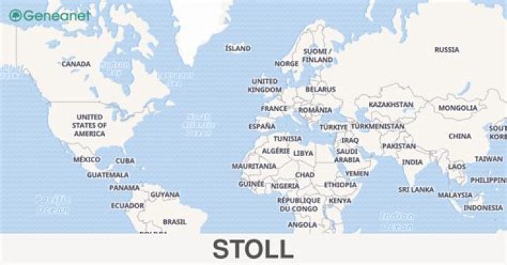 Last name STOLL: origin and meaning