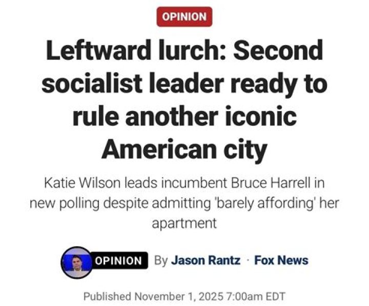 Leftward lurch