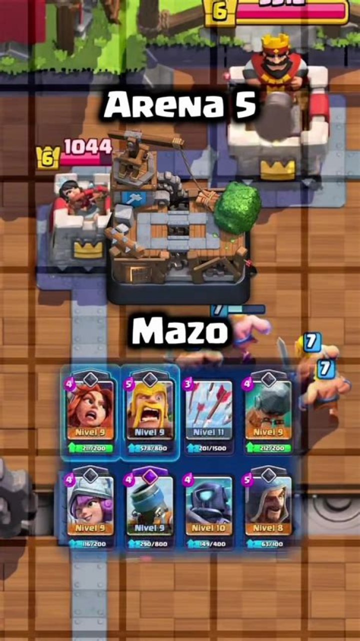 los mejores mazos para cada Arena