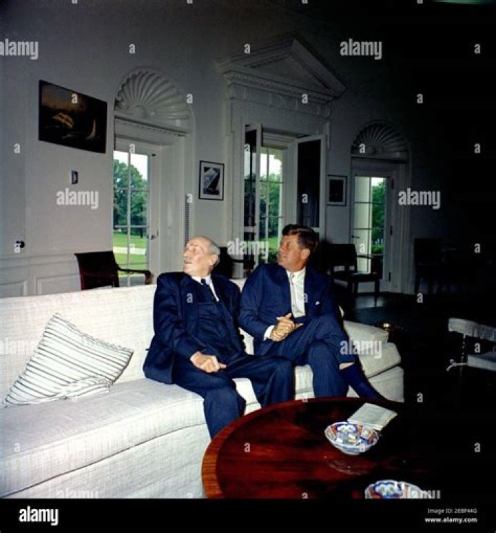 Meeting with Clement Attlee, 1st Earl Attlee, Former British Prime Minister and Labour Party Leader, 12:00PM