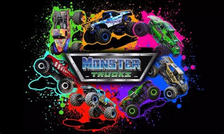 Monster Truckz at Carolina Speedway