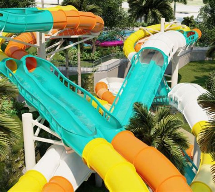New Thrill Ride at Rapids Water Park: Brain Drain! | Macaroni KID Palm Beach Gardens