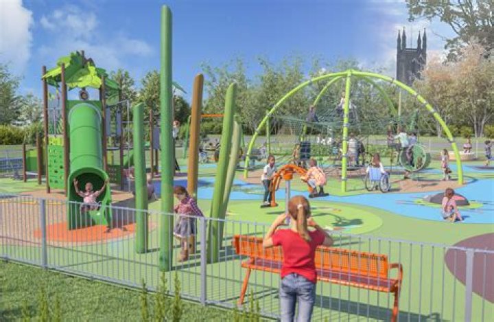 Playground Guide: BallardVale Park Playground in Andover