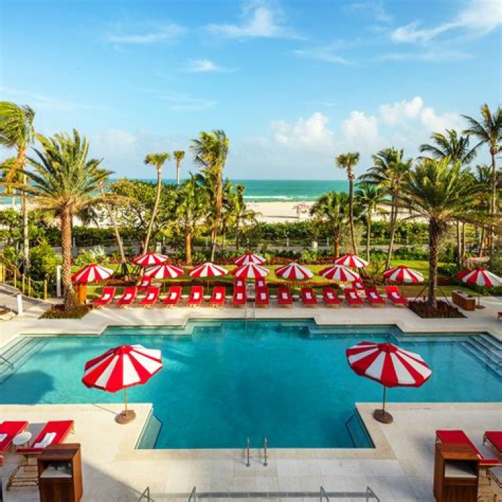 Pool & Beach at Faena Miami Beach