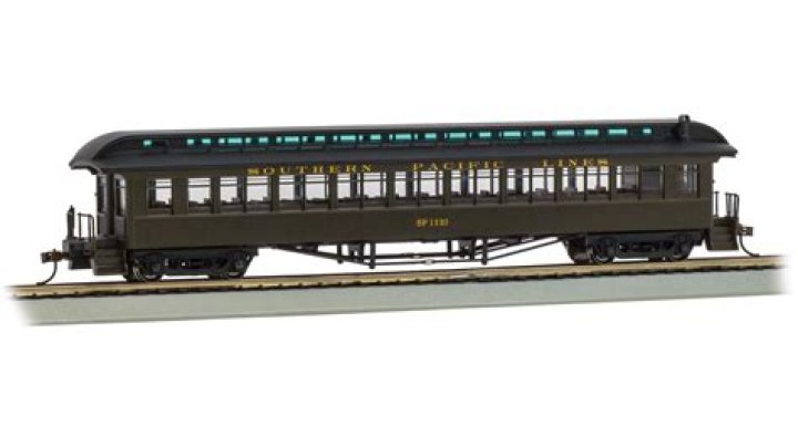 Short steam era passenger cars