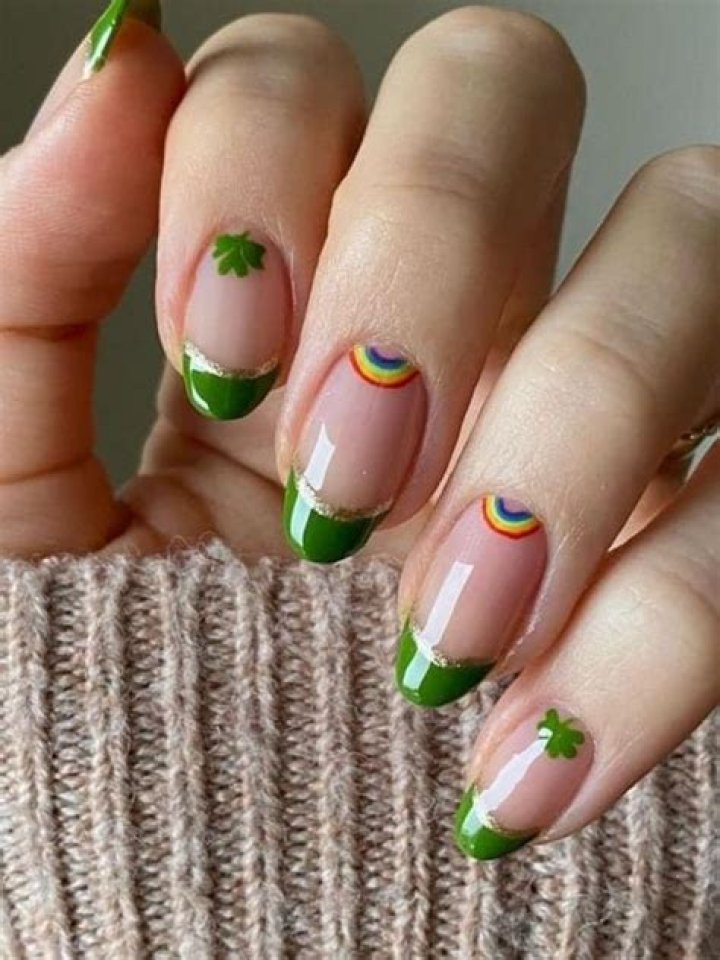 St. Patrick's Day Nail Ideas