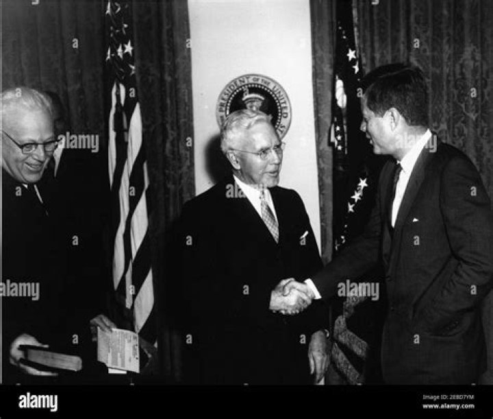 Swearing in ceremony, John McCone, Director of the Central Intelligence Agency (CIA), 11:30AM