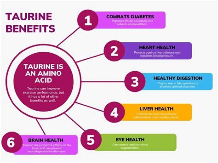 Taurine | What Is It? Benefits? Side Effects?