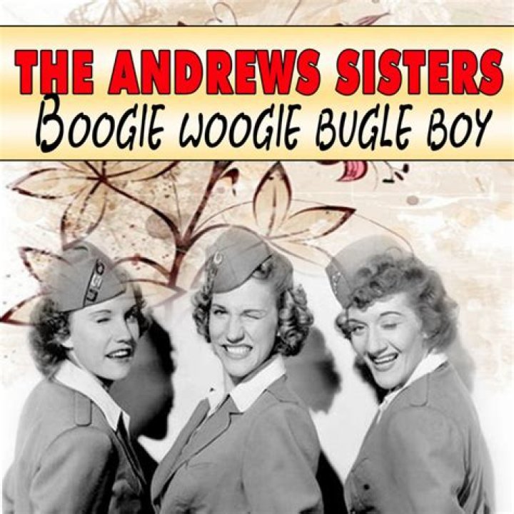 The Andrews Sisters sing Boogie Woogie Bugle Boy Of Company B