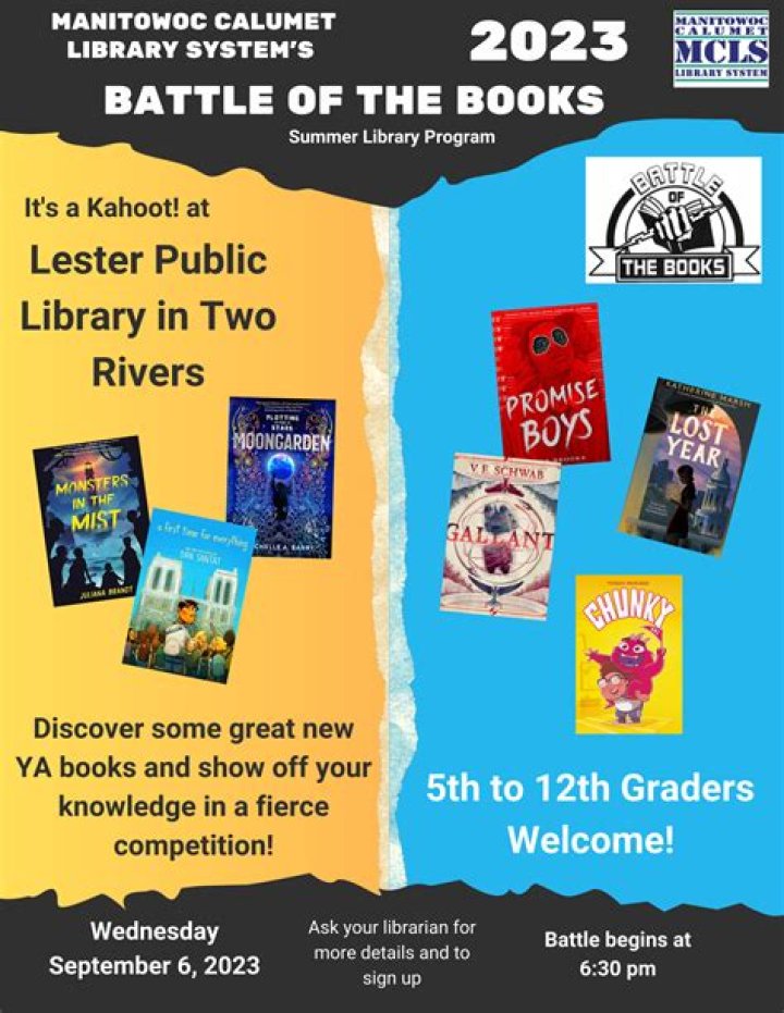 The battle of the books