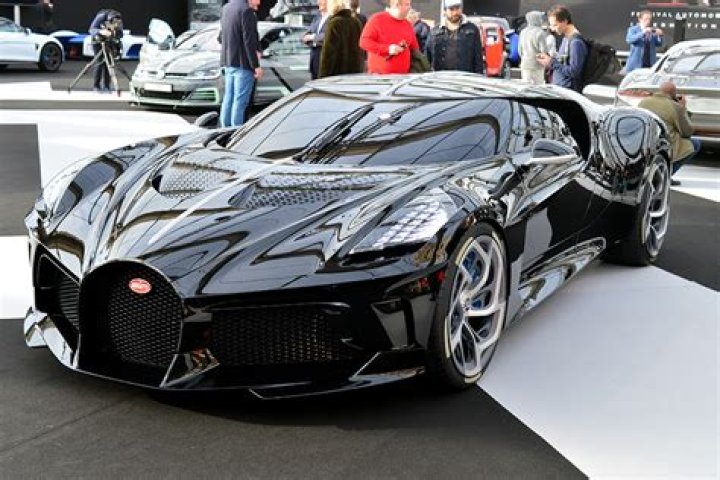 Top 10 most expensive cars in the world