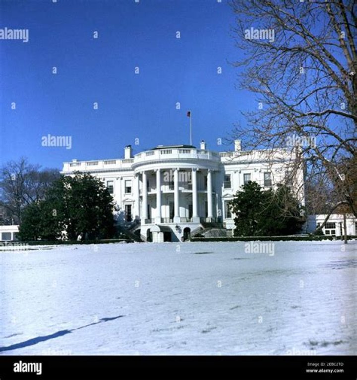 White House Exterior: South Front