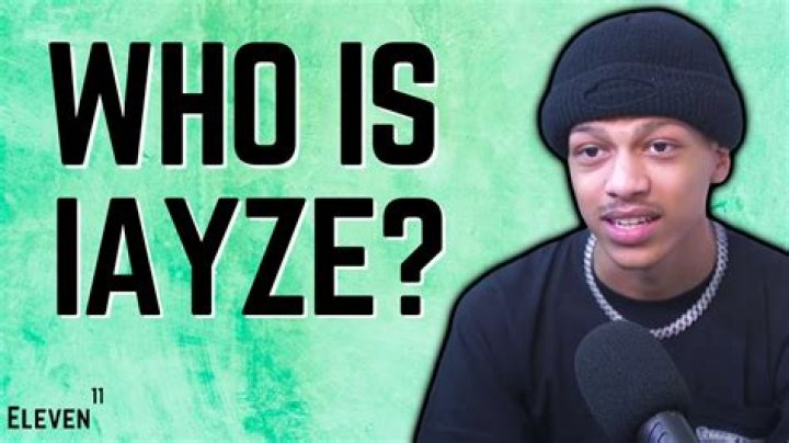 Who is iayze (Rapper)? Age, Biography, Net Worth, Height, Girlfriend, Songs